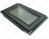 Puerta de tormenta + cristal interior