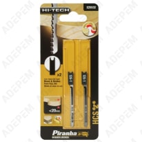 Hojas de sierra de calar u madera 75mm juego de 2