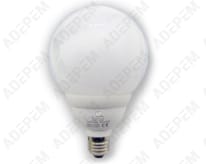 lampadina a risparmio energetico 24w e2 a sfera