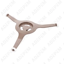 Cruzeta para plato giratorio d=16 mm 4055792438