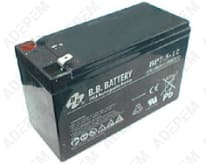 Batterie bp7.5-12