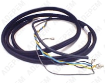 Cable central de hierro de 4 hilos