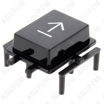 Botón negro de encendido/apagado