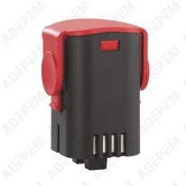 batería li-ion 7,2 v 2,2 ah