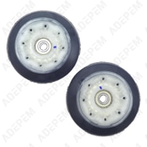 Juego de 2 ruedas AGM75510754