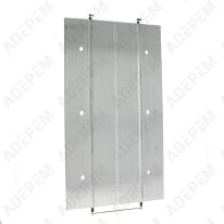 Calefactor radiante vertical de 1500w