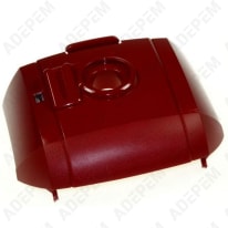 Capó para aspiradora burdeos