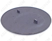 Tapa de quemador rápido