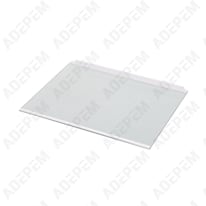 Ripiano in vetro completo 458,5 x 372 mm 140166294052