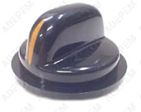 Botón marrón de 12 horas para microondas