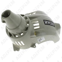 Carcasa gris del lanzador