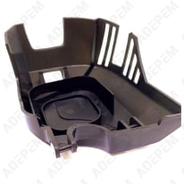 Tapa del filtro de aire 118801387/0