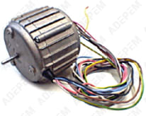 Motor del capó