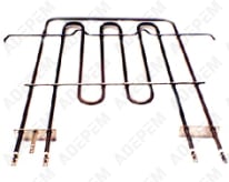 Parrilla de resistencia