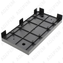 Plantilla de perforación