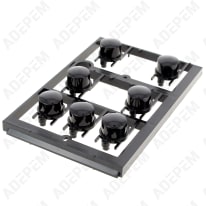 Juego de llaves negras