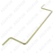 Eje de la rueda trasera 122033425/0