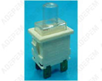 Interruttore trasparente a 3 poli 5128109500