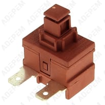 Interruptor aspirador de 2 polos