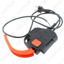 Caja de interruptores + cable