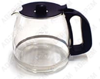 Jarra negra de 10 tazas