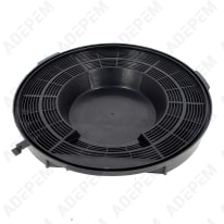 Filtro de carbón redondo tipo 28