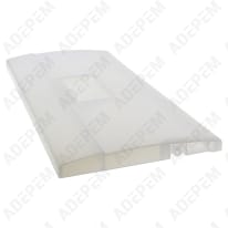 Cesta de la puerta peatonal delantera