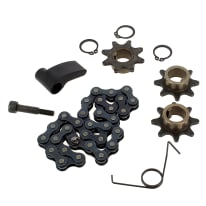 Cadenas y guías de cadena image