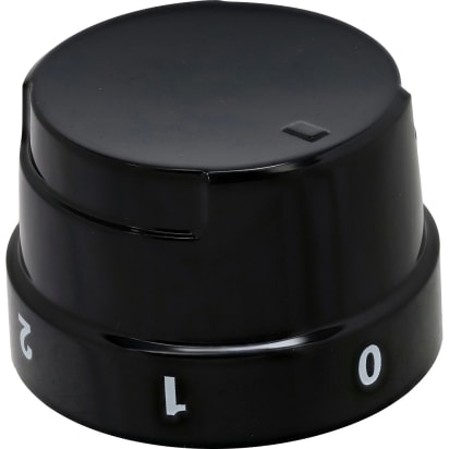 Pulsante del regolatore di potenza nero (6-0) 5618826720 image