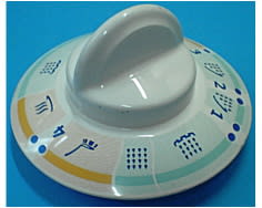 Pulsante timer bianco da 1 a 4 1523964003 image