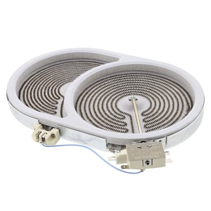 Résistance radiante ovale 265x170mm 400V 2400W 3740639236 - 2