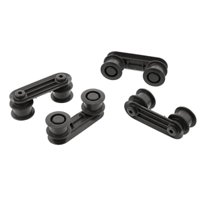 Kit supporto per rotelle grigio scuro 4055260790 - 2