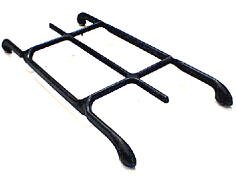 Griglia in ghisa a 2 fuochi C00097665 image