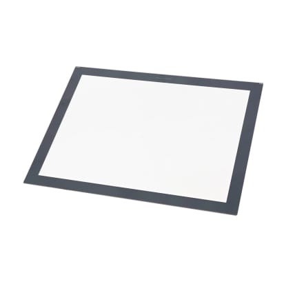 Cristal exterior de puerta estampado, 524 x 402 mm, 140163112026 image