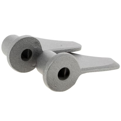 Petrisseurs axe 1 meplat d=8mm par 2 image