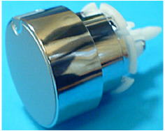 Pulsante grigio del programmatore AS0010920 image