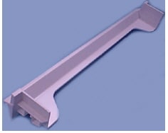 Bisagra para puerta peatonal incorporada image