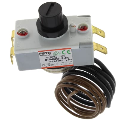 Termostato di sicurezza a 115° wqb115g image
