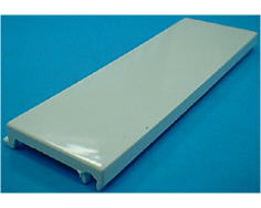 Cubremango blanco image