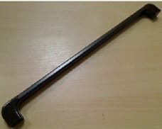 Asa de la puerta del horno 79X8265 image