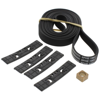 Zapatas + rodamiento + correa 1991h6 image