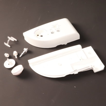 Caja de plástico + pomos, 091067 image