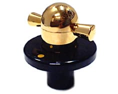 Pomello nero e oro 76x2073 image