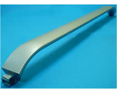 Maniglia per frigorifero grigia 41X2156 image