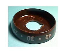 Flangia termostatica nera image