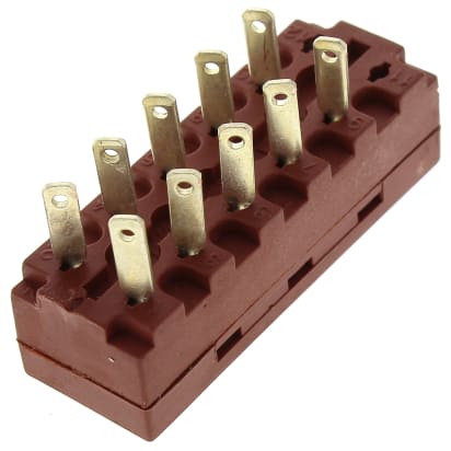 Interruttore a cursore a 10 pin C00136547 - 2