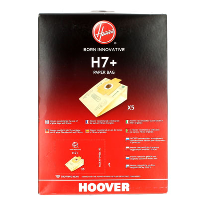 h7 hoover bolsas, juego de 5 image