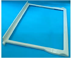 Telaio a cremagliera bianco image