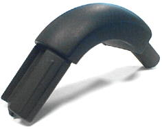 Punta del manico nera image