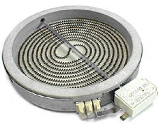 Calefactor radiante 1500w d=180 1802032821 image